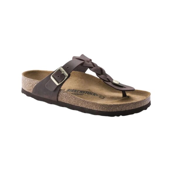 Birkenstock Other - Birkenstock Gizeh Braided -Habana oil Leather Sandals